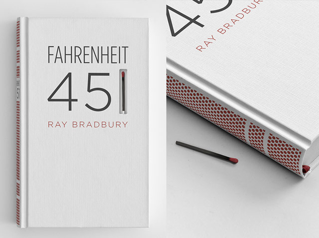 Fahrenheit 451 with match