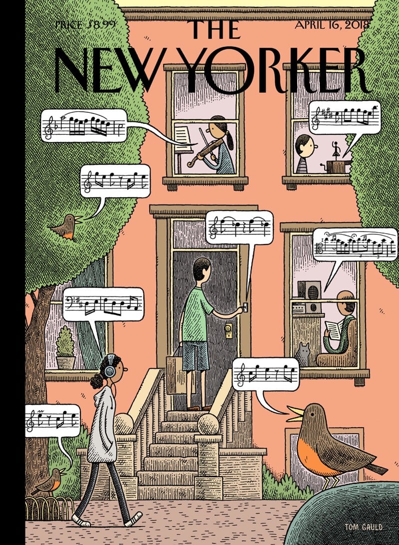New Yorker Audio Cover
