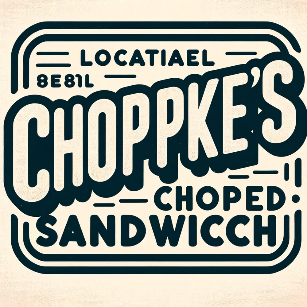 a logo for Choppke's