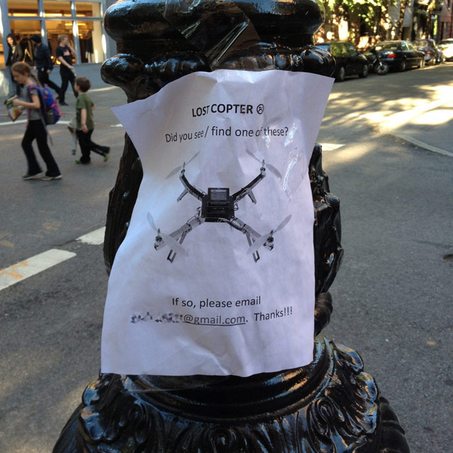 Lost Drone Poster