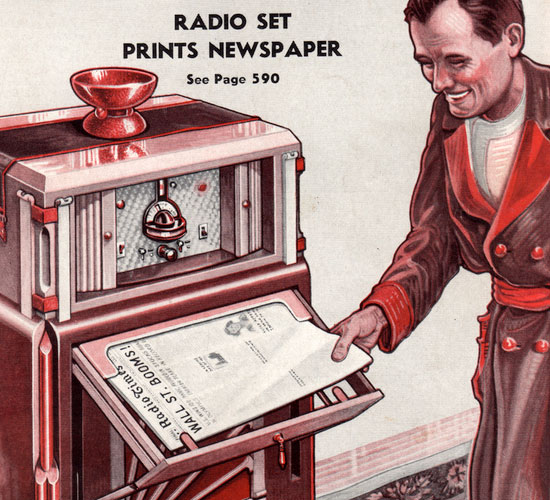 Newspaper Radio