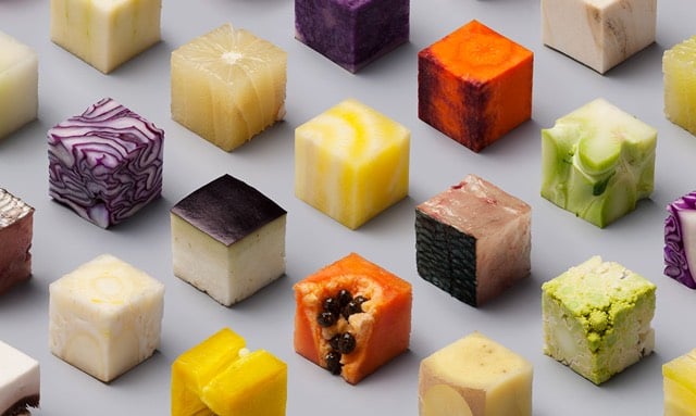 Perfect Food Cubes